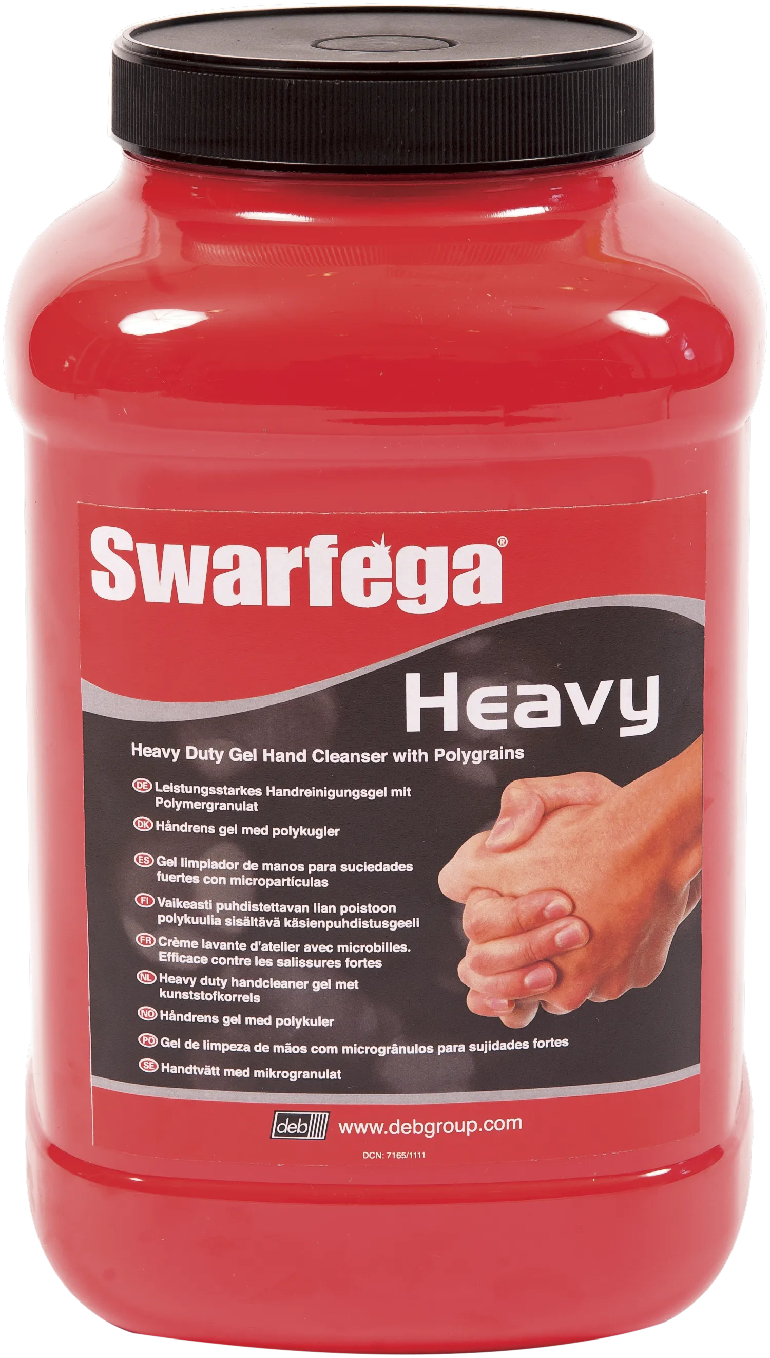 Swarfega Heavy håndrens, 4 × 4,5 liter