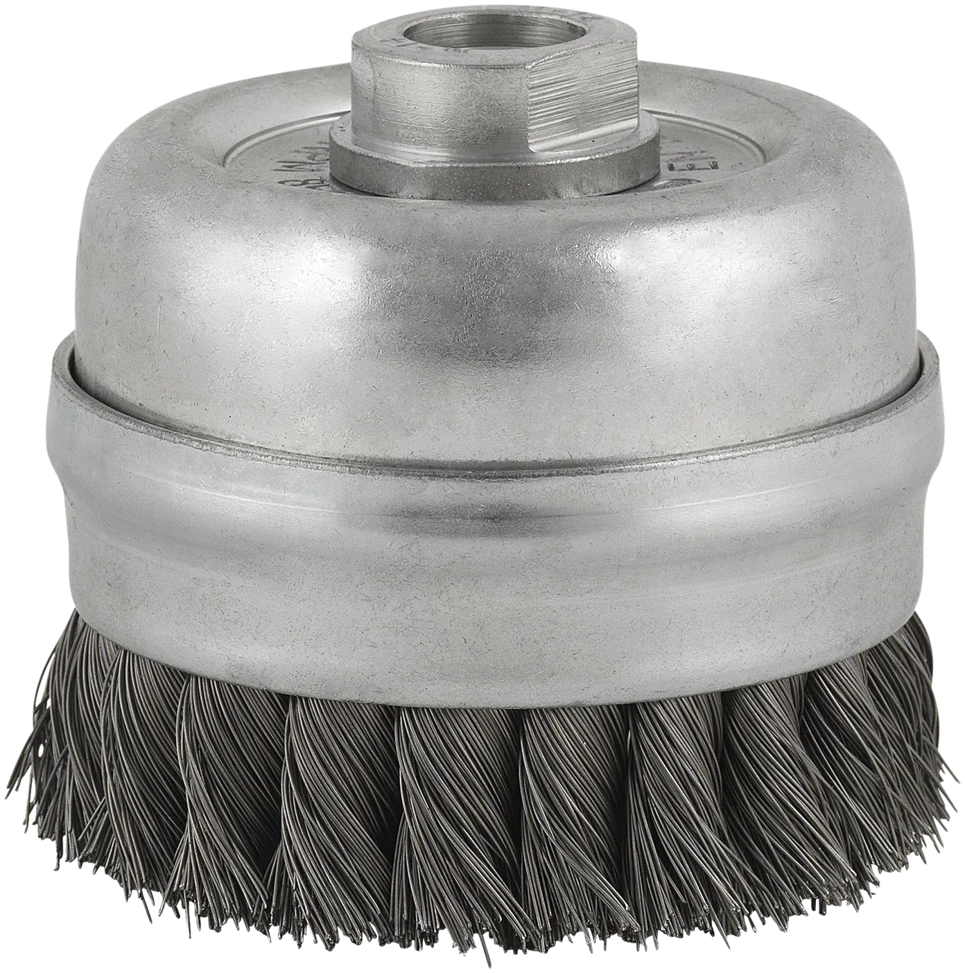 Kopstålbørste rett 6TDZ 65×20×M14 SH0,35