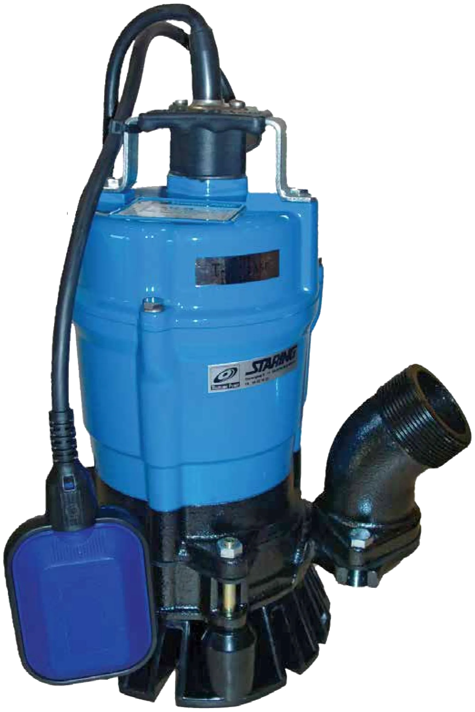 Entreprenørpumpe HS2.4S m/automatikk 2" 230V