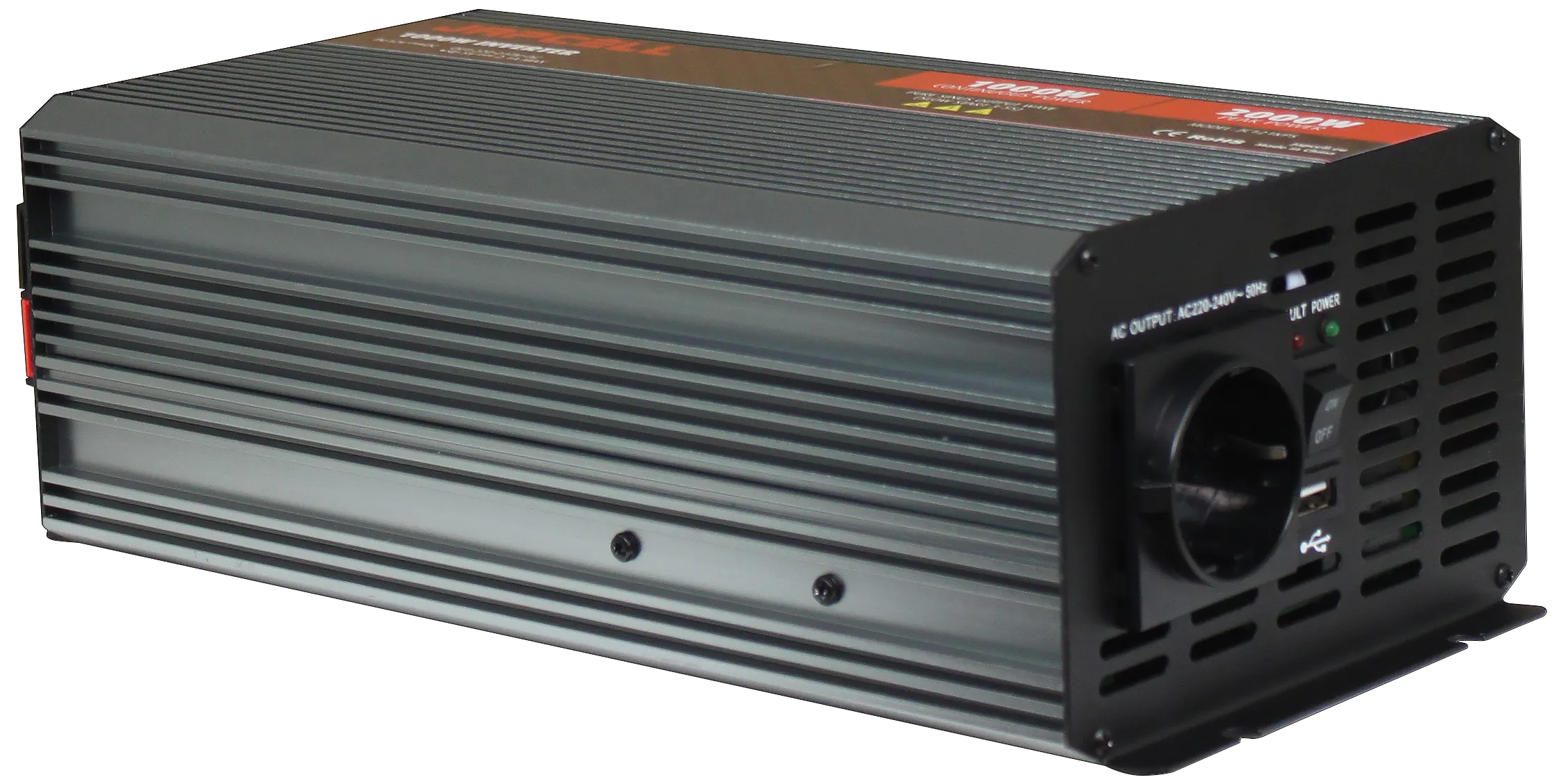 Japcell Inverter 12V/230V 1000W/2000W ren sinus