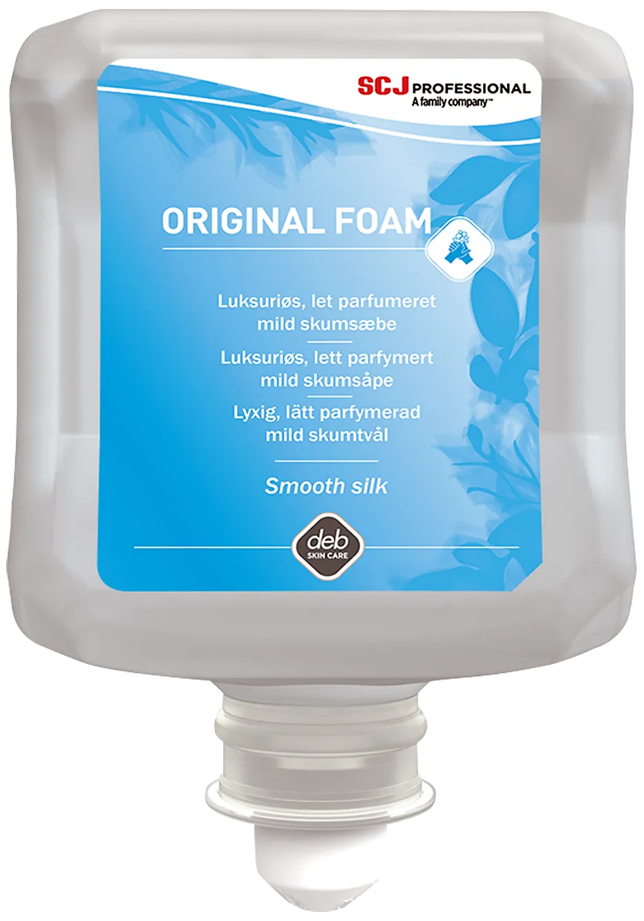 Deb skumsåpe Original Foam m/parfyme, 6 × 1 ltr