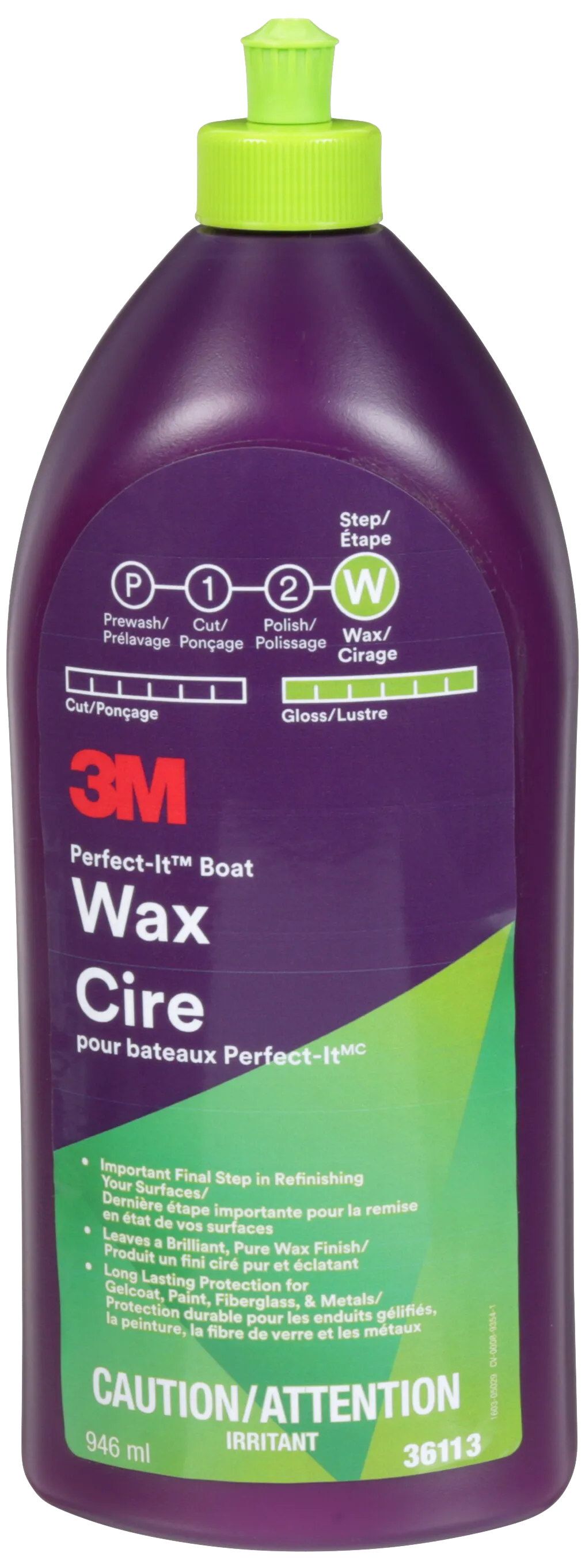 Perfect-It Boat Wax pudsemiddel 946 ml