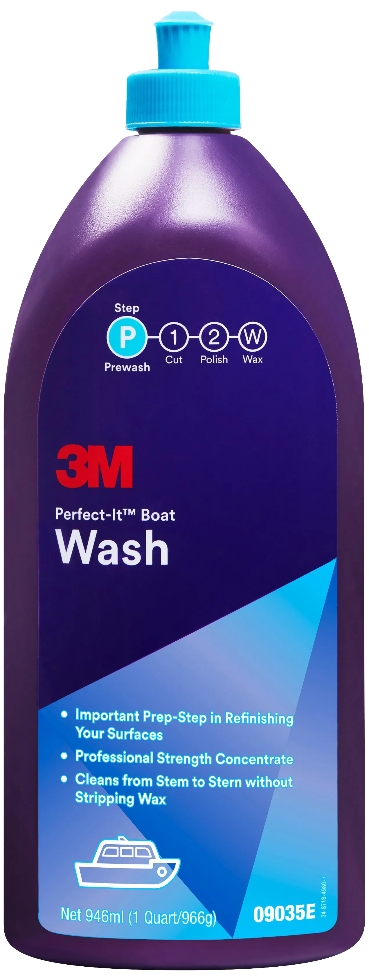 Perfect-It Boat Wash rengøringsmiddel 946 ml