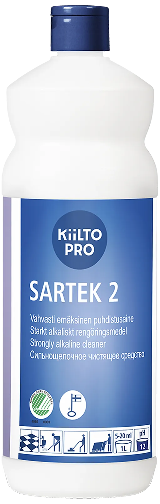 KiilTO Sartek 2 grunnrens/universalrengjøring 1 ltr
