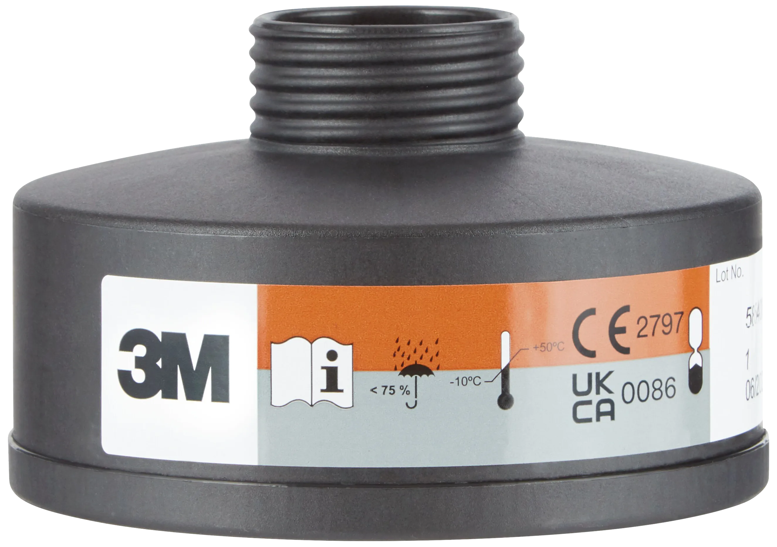 Gass- og dampfilter GF22, A2B2, DT-4005E