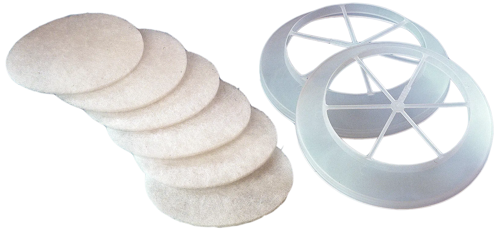 Forfilter og forfilterholder, SS-6601