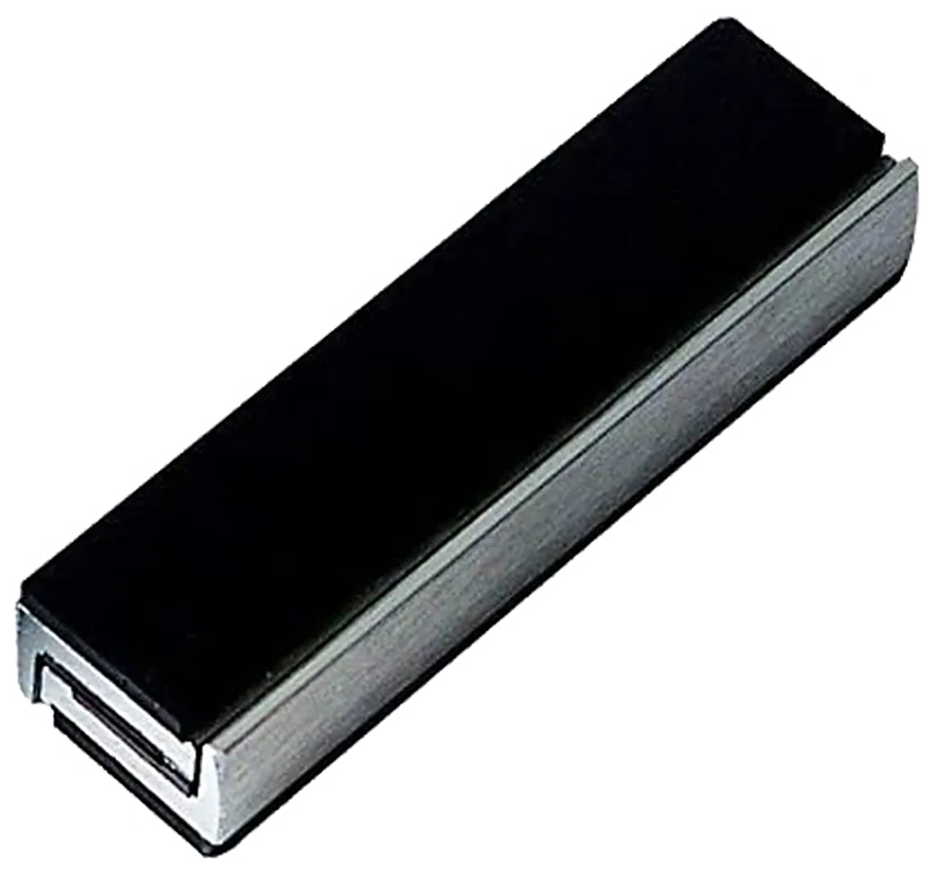 Durlach beskyttelsesbrett GS gummi, 120mm