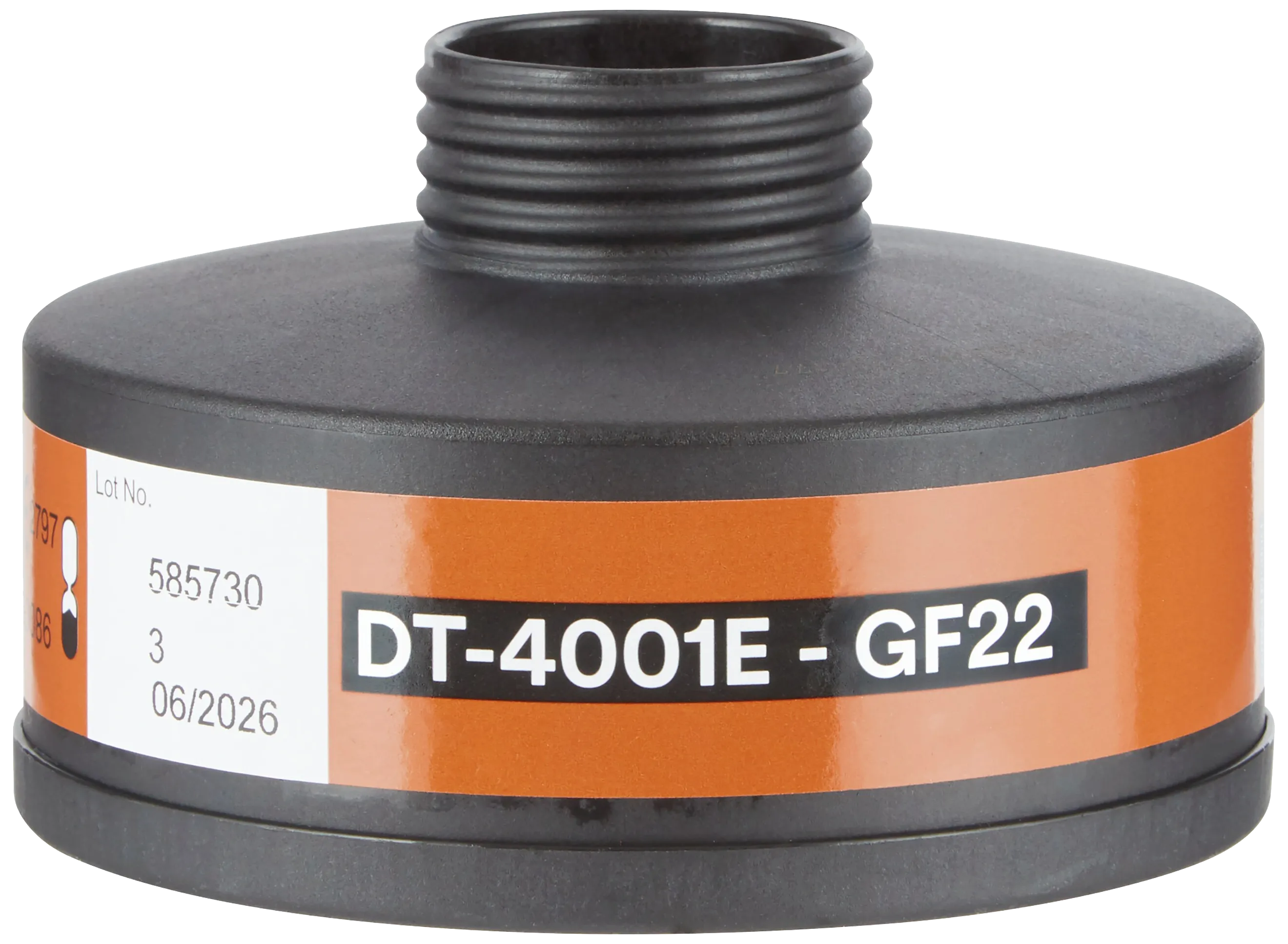 Gass- og dampfilter GF22, A2, DT-4001E
