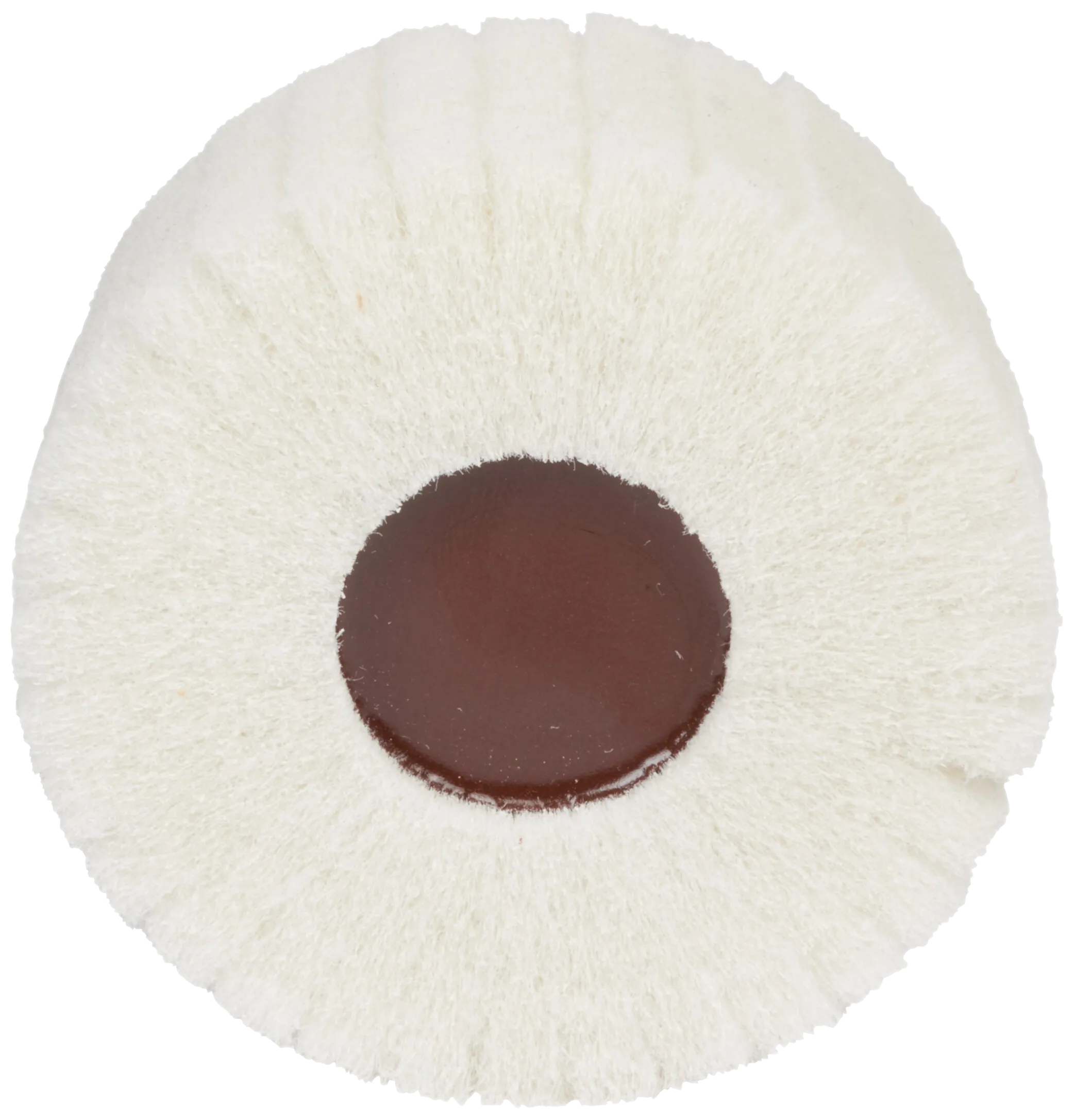 ScotchBrite flapbørste Roloc MS-ZR 75×35mm hvit