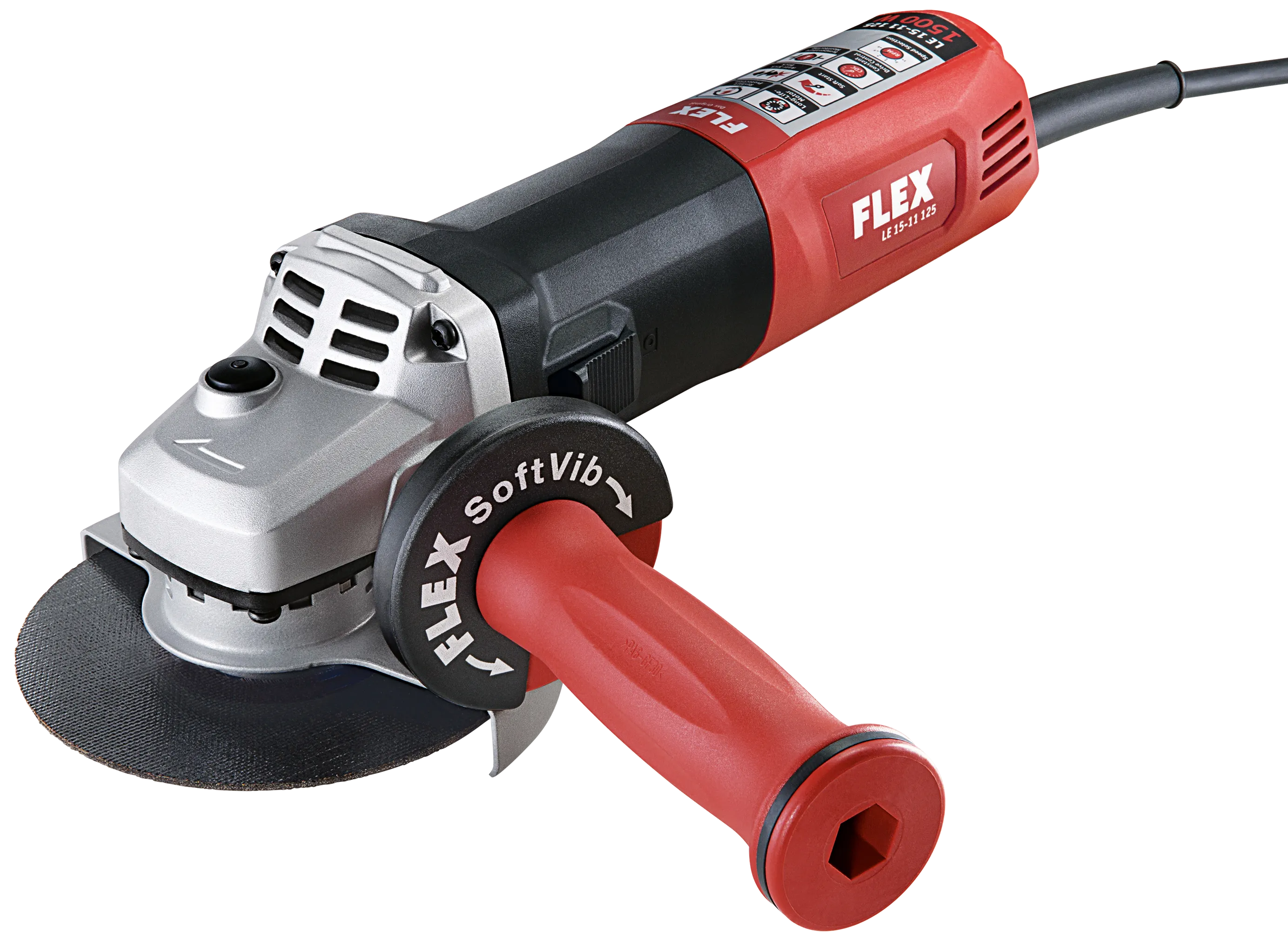 Flex vinkelsliper Ø125mm 1500W LE 15-11 125