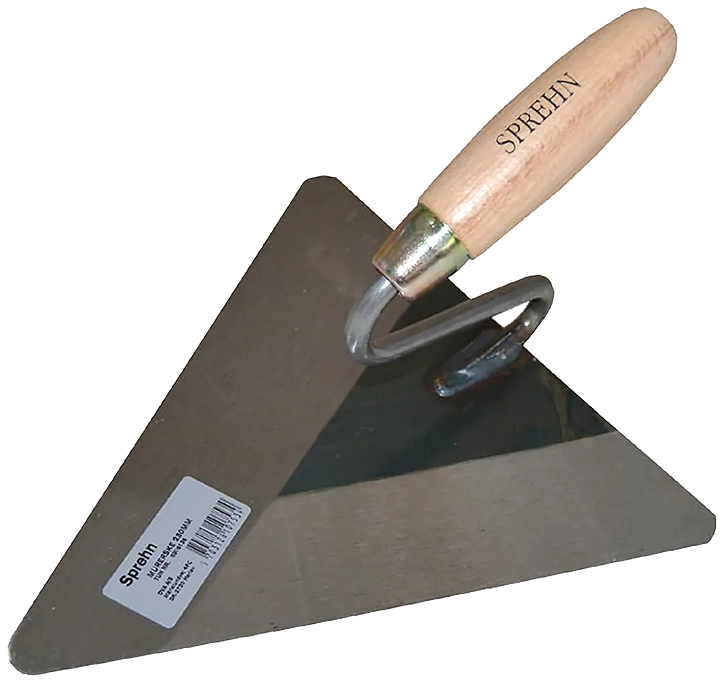 Sprehn mureskje m/trehåndtak 220mm