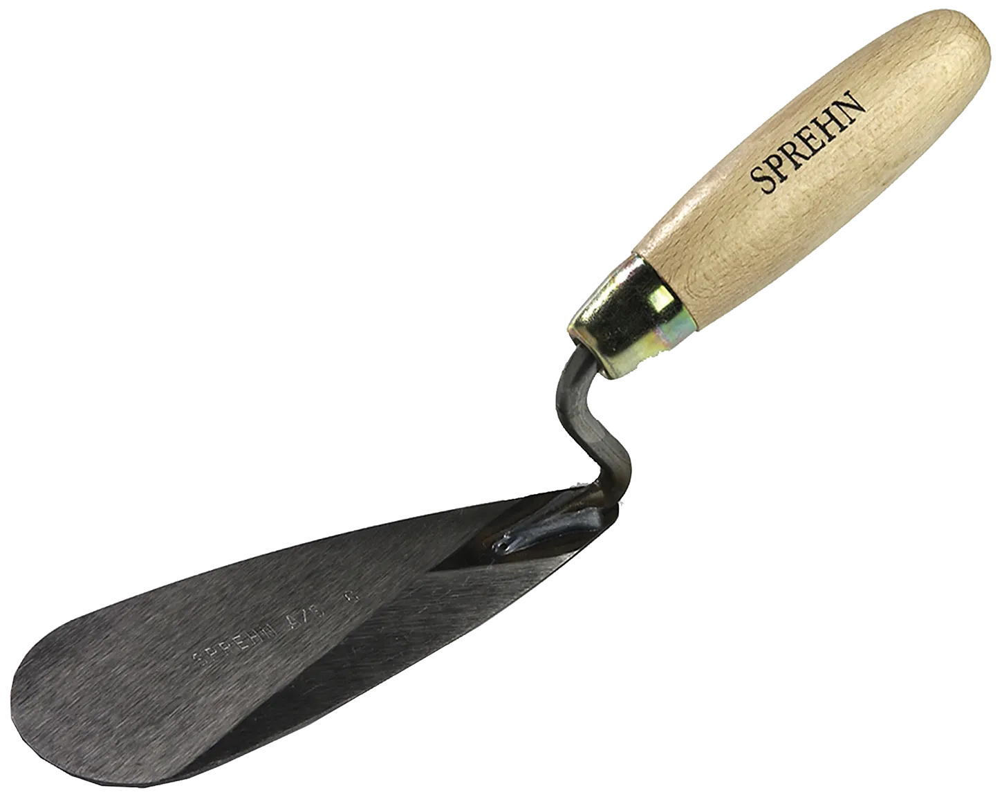 Sprehn skje med trehåndtak 60×165mm