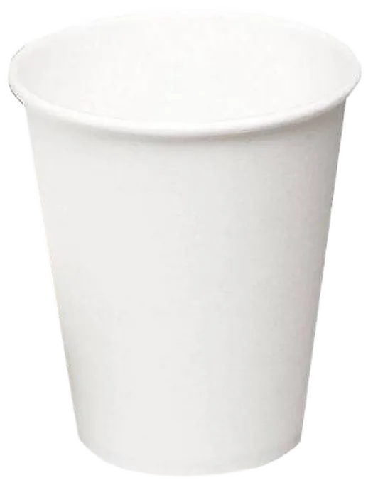 Kaffekopp hvit papir 25 cl ø80 mm, 20×50stk