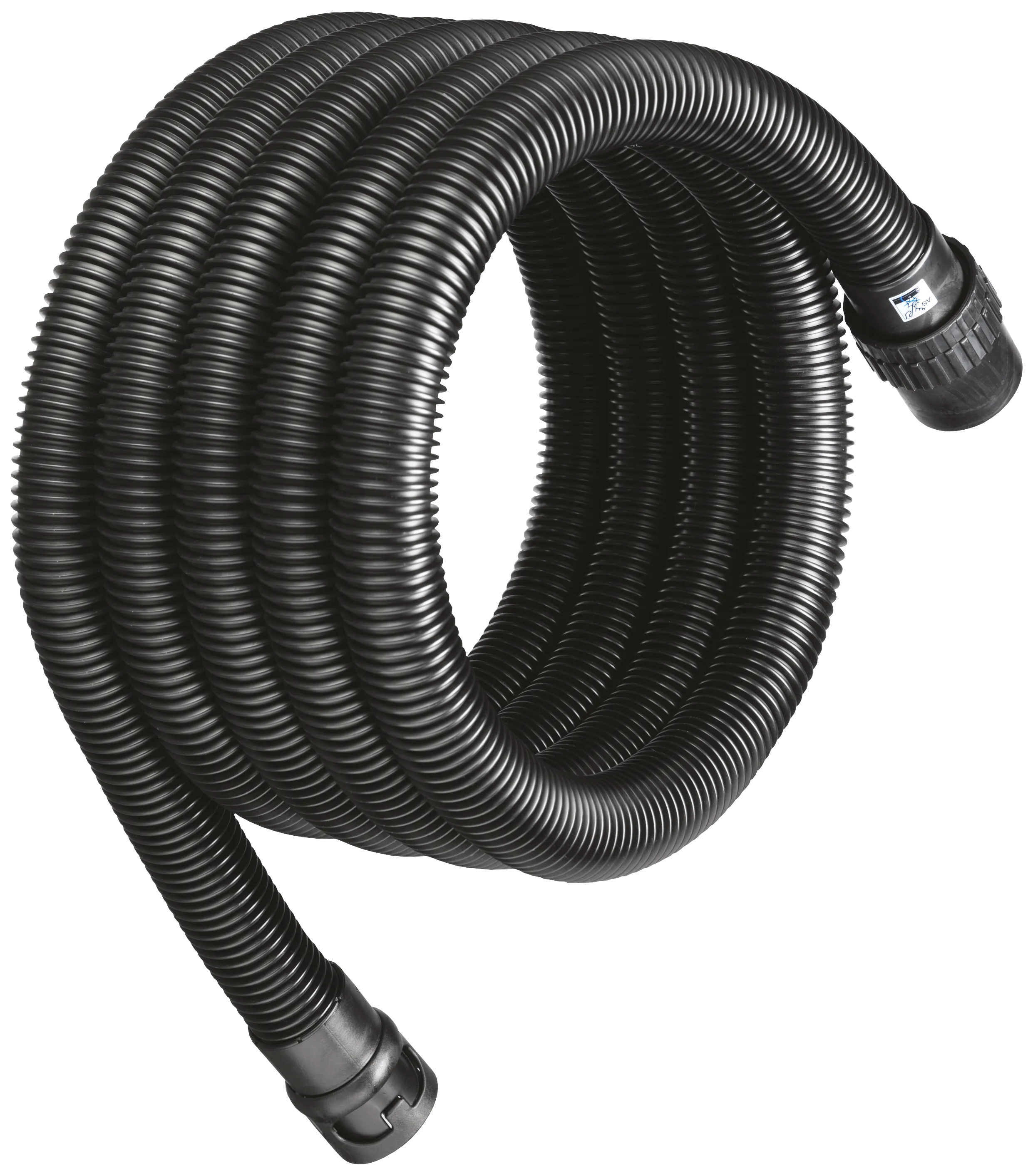 Sugeslange med hurtigkobling, antistatisk, 5m ø36mm