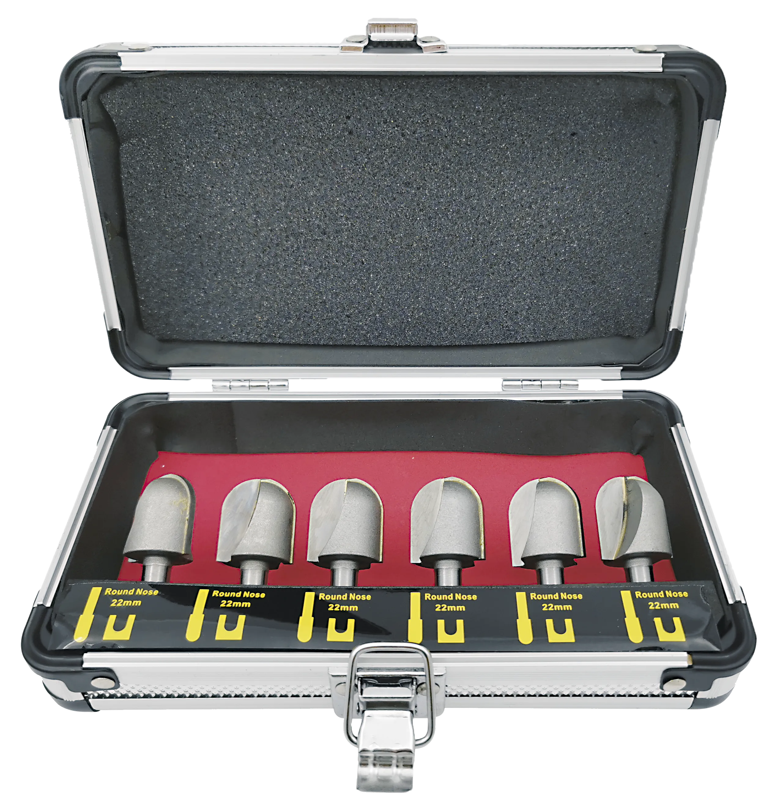 Proftool fresesett for 20mm gulvvarmeslanger, 6 stk