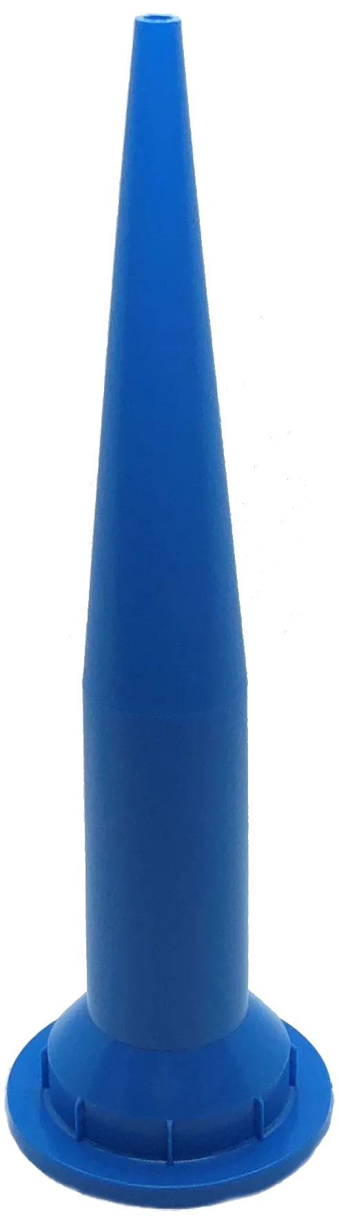 Fugesprøytespiss med flens blå til 600ml poser, 5 stk