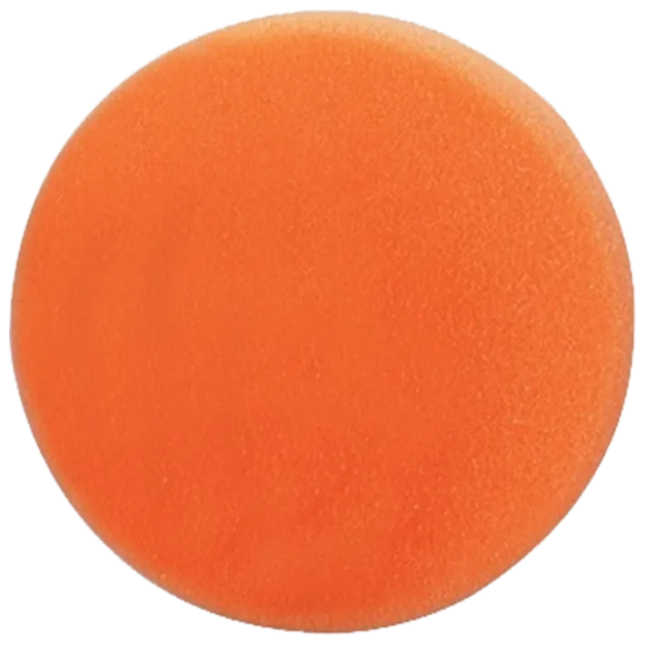 Perfect-It skumrondell for grovpolering 150mm oransje
