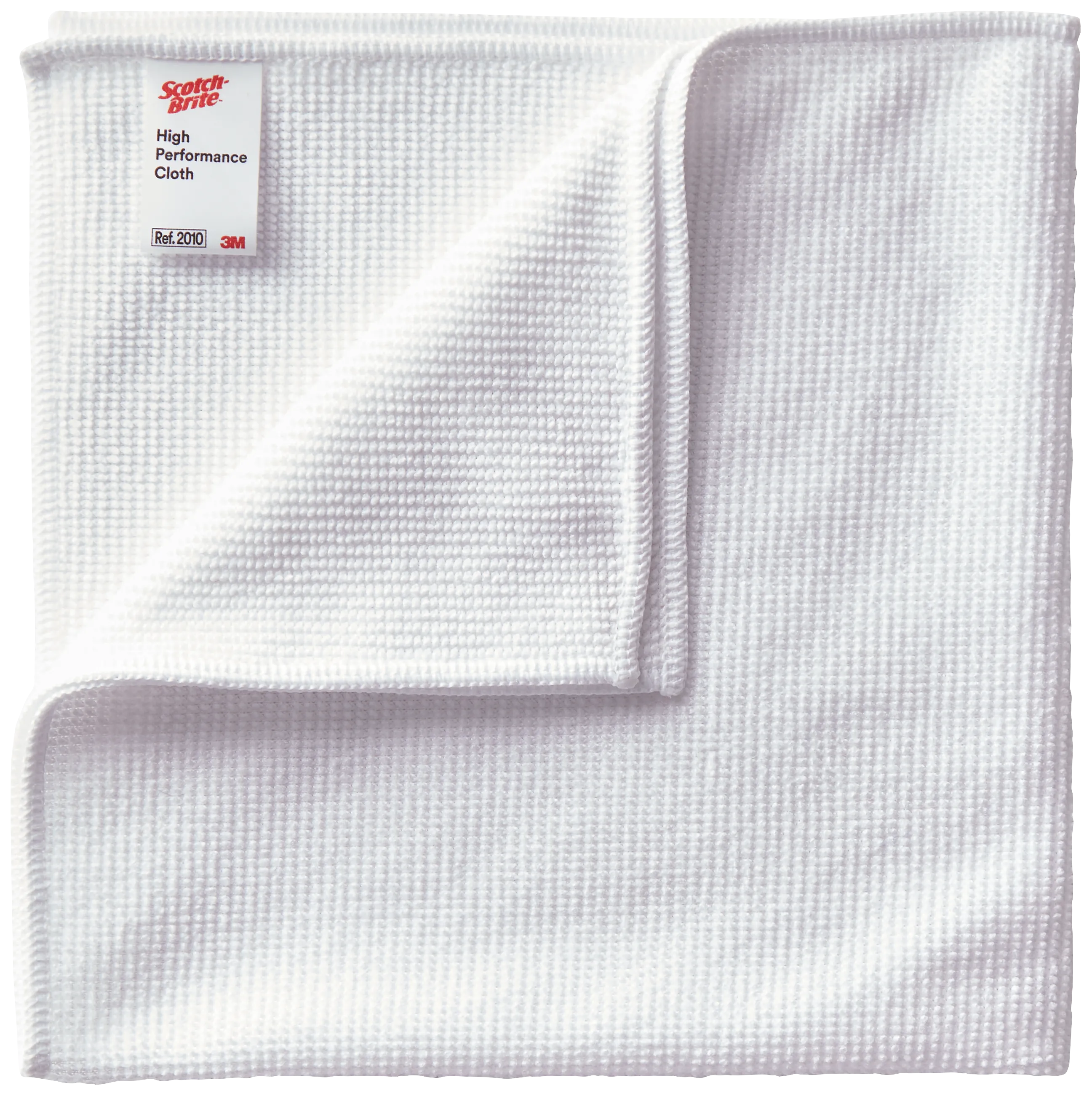 Scotch-Brite 2010 microfiberklud 320×360mm hvid