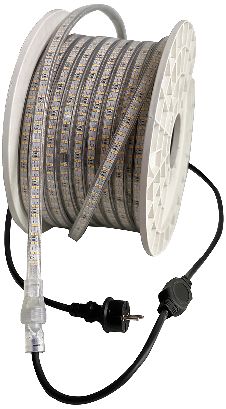 Flex-Line LED-striplys 1500 lm/m IP65 230V, 100m