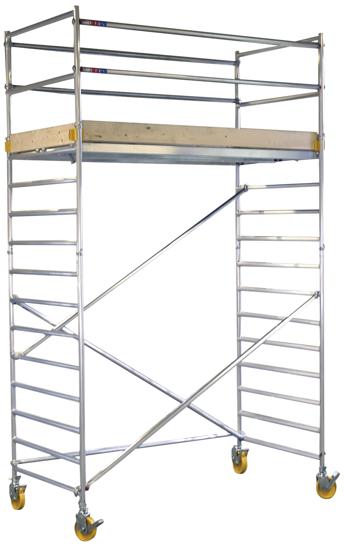 Custers rullestillas 130×305 cm×5,4 mtr