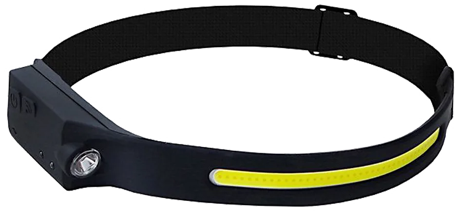 Japcell HLS350 hodelykt 350 lumen oppladbar