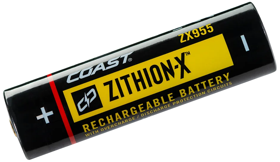 Coast ZX955 genopl. batteri t/WPH34R mv.