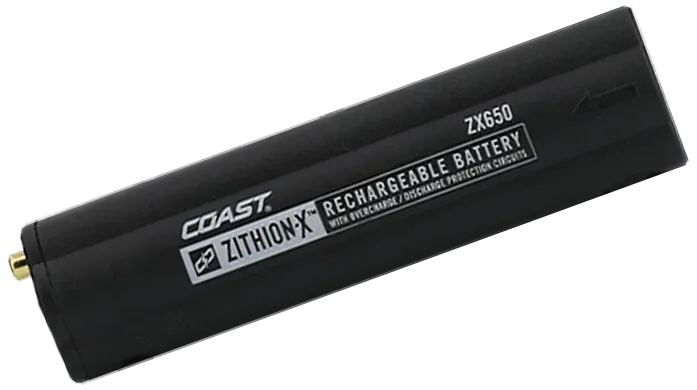 Coast ZX650 genopl. batteri t/PS700