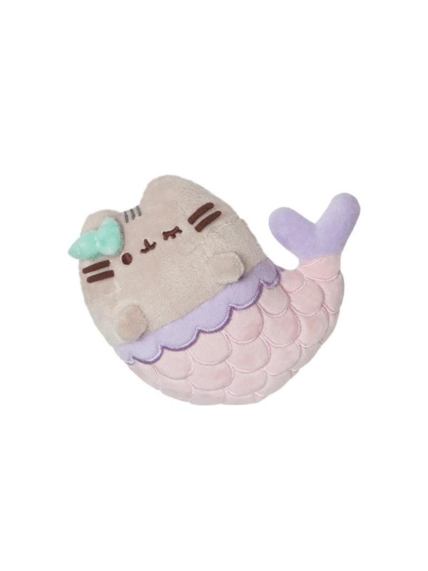 Pusheen - Plush stuffed toy little mermaid with a shell 12 cm