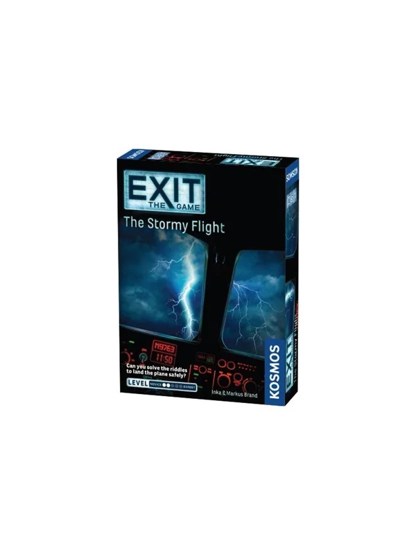 Kosmos EXIT: The Stormy Flight (EN)