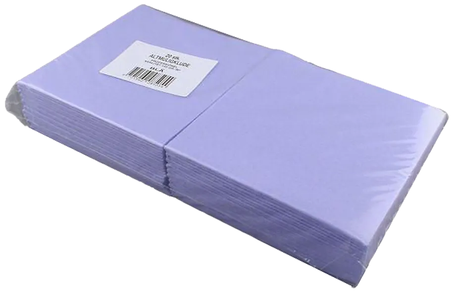 Universalduker blå 140g/m2 38×38cm, 14pk×20stk