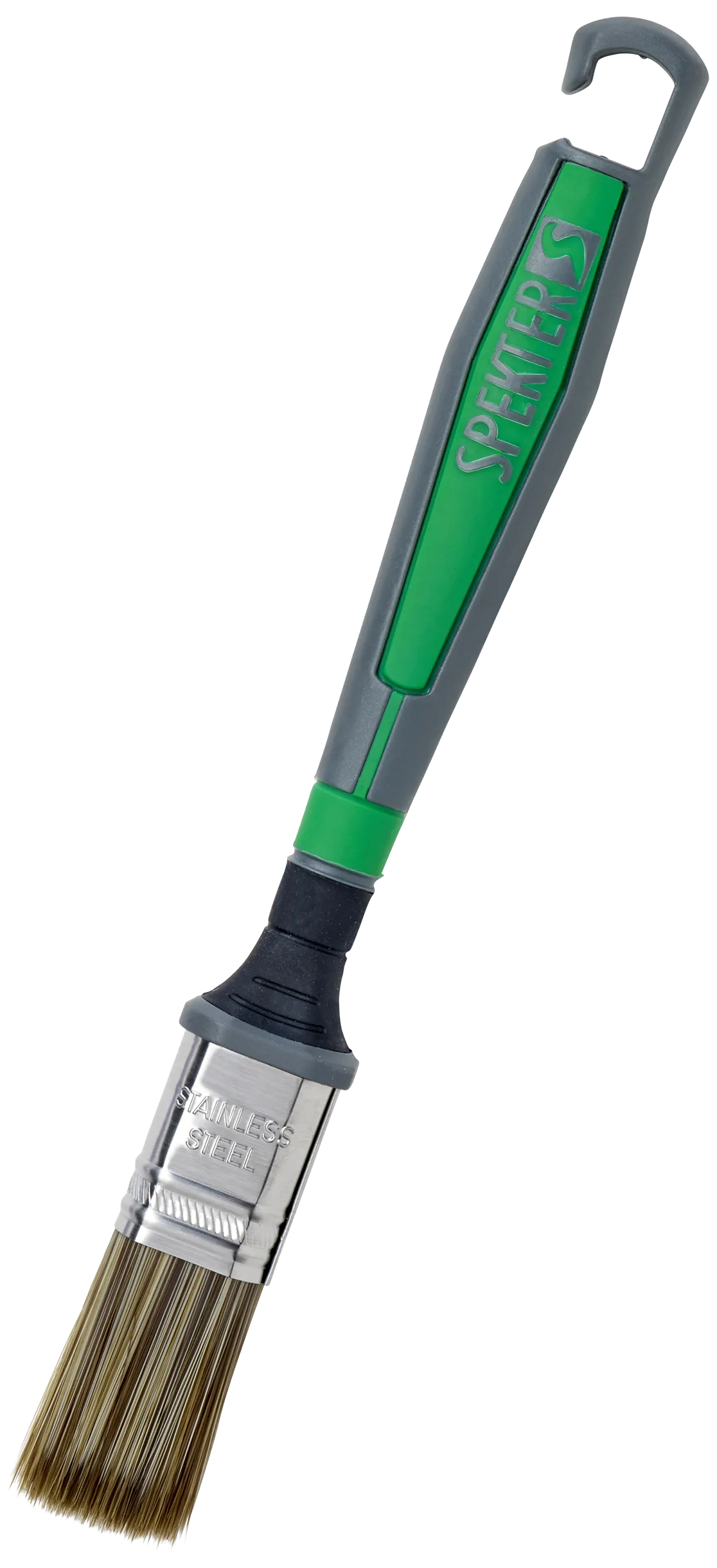 Spekter X-Pert pensel oval 25mm grøn