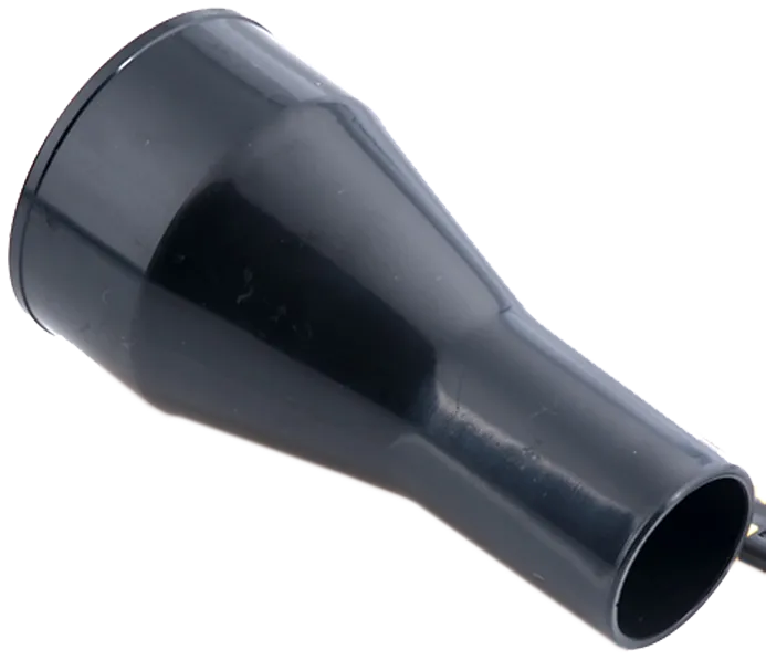Adapter ø58×ø36 mm, 124 mm