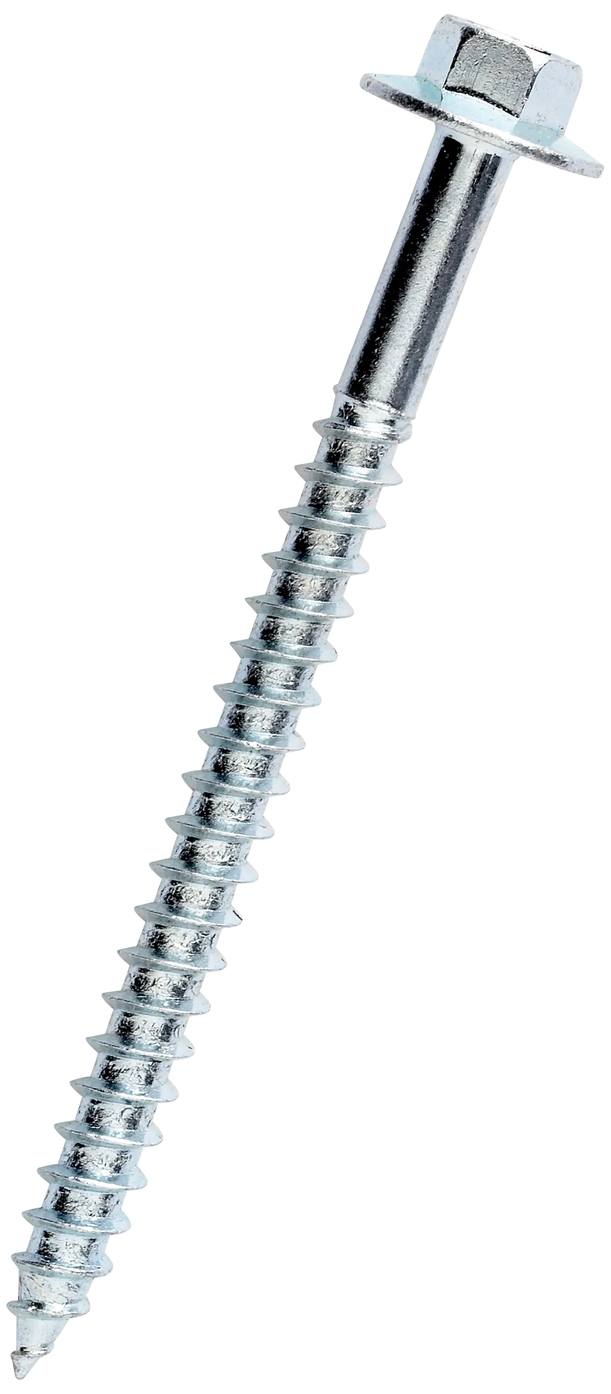 NKT byggeskrue FZB 6kt m/flens 6×50, 100stk