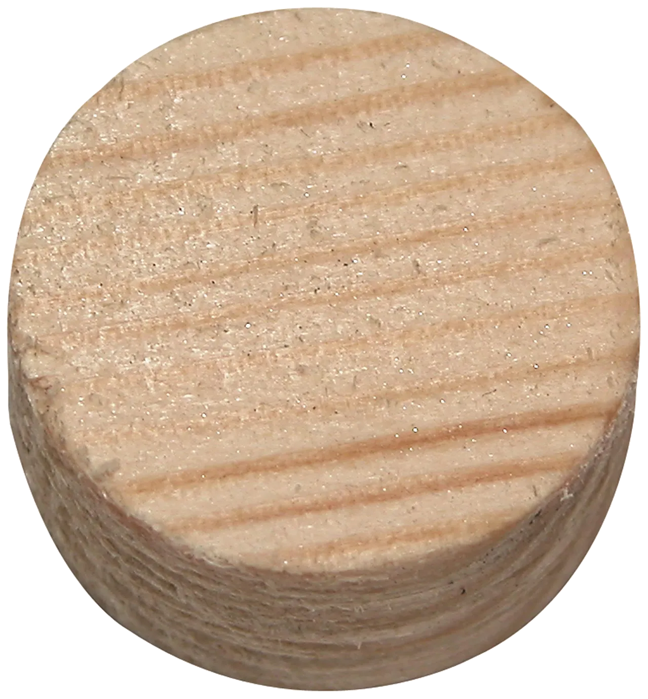 NKT dekknapp for gulvjack bøk ø19,7mm, 25stk