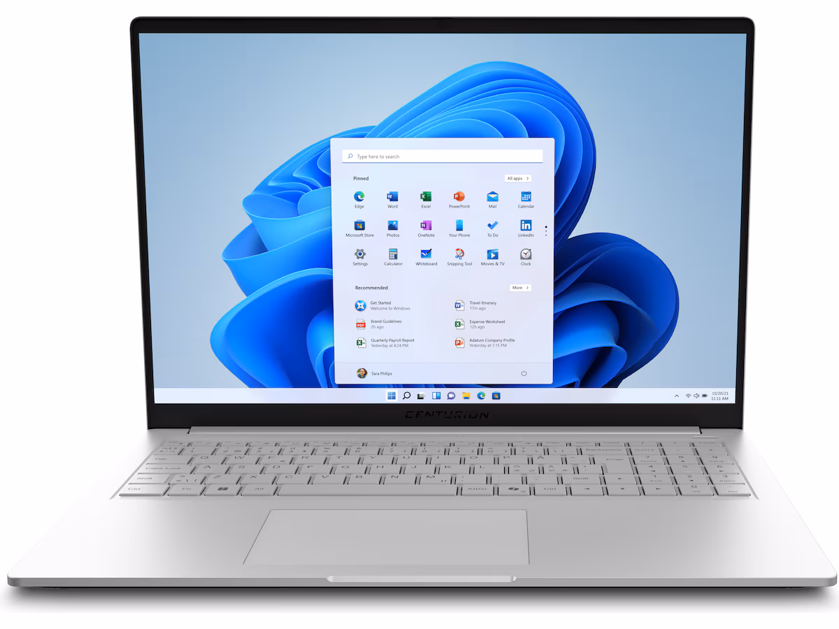 Centurion Edge E2 Laptop 16" FHD