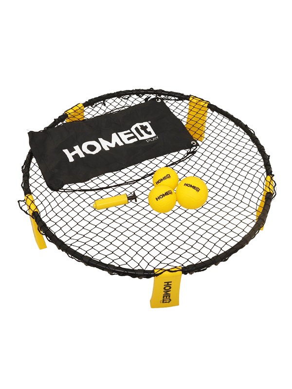 Bounceball game with 3 balls