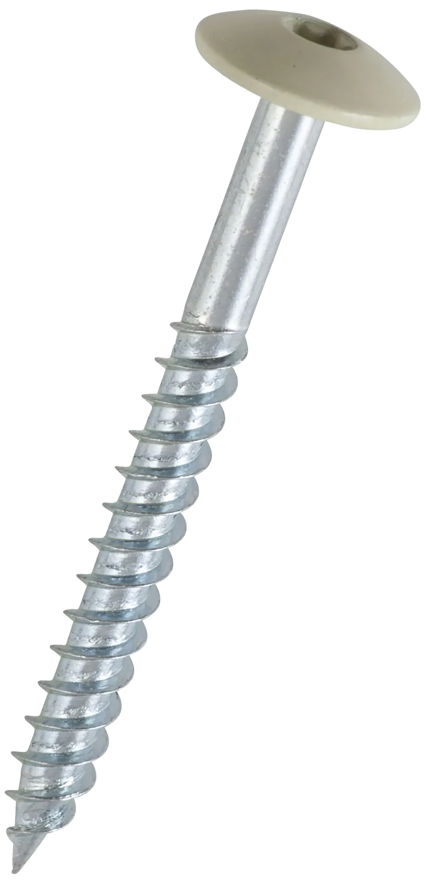 NKT trebetongskrue hvit FZB DH TX20 4,5×45, 200stk