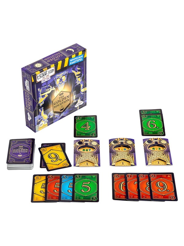 Identity Games Escape Room The Game Card Game The Golden Solution