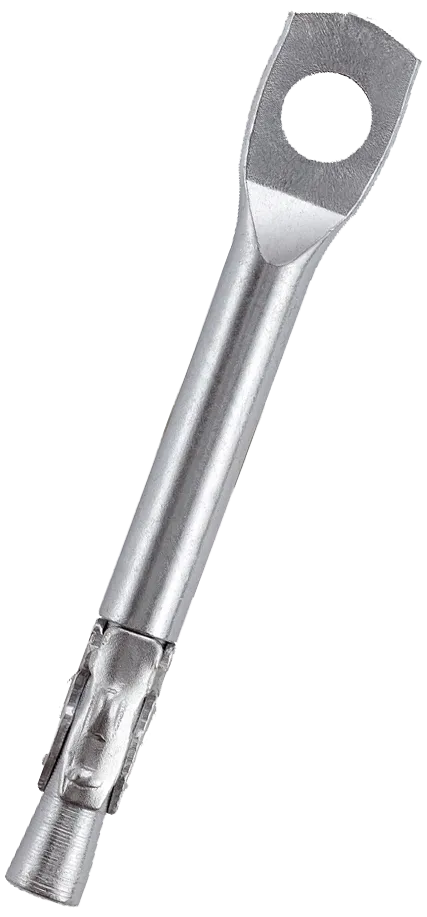 Spit Fix 6P gjennomslagsanker m/øye 6×64, 100stk
