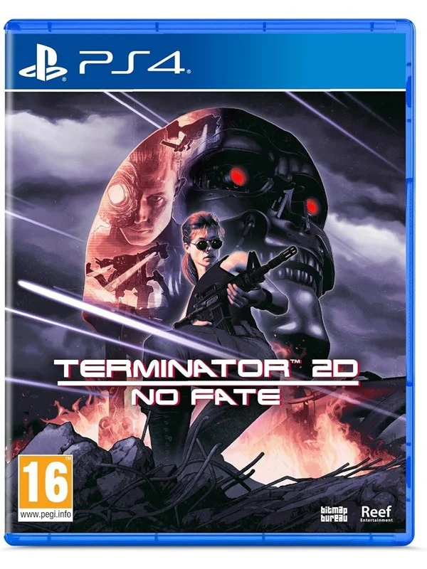 Terminator 2D: No Fate - Sony PlayStation 4 - Plattform