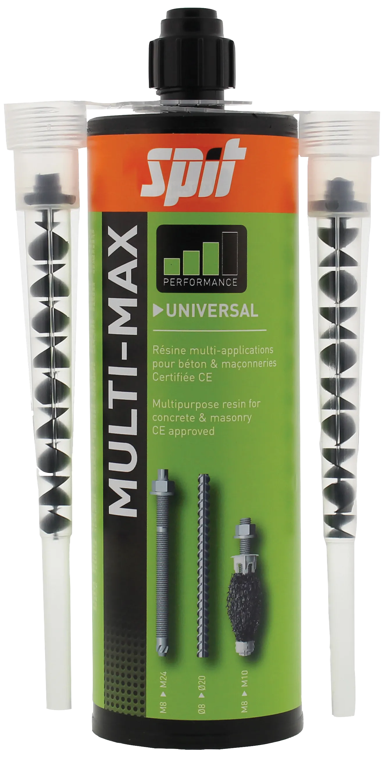 Spit MULTI-MAX forankringsmasse 410ml