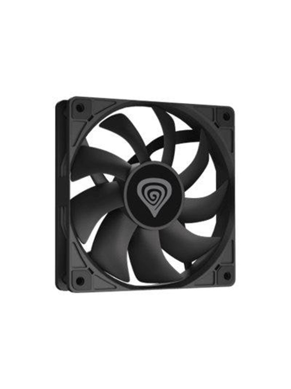 Genesis Oxal 120 - case fan - Kabinettvifte - 120mm - Svart