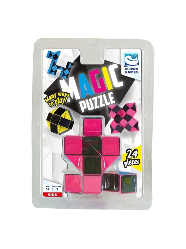 Clown Games Clown Magic Puzzle 3D 24pcs. 3D Puslespill