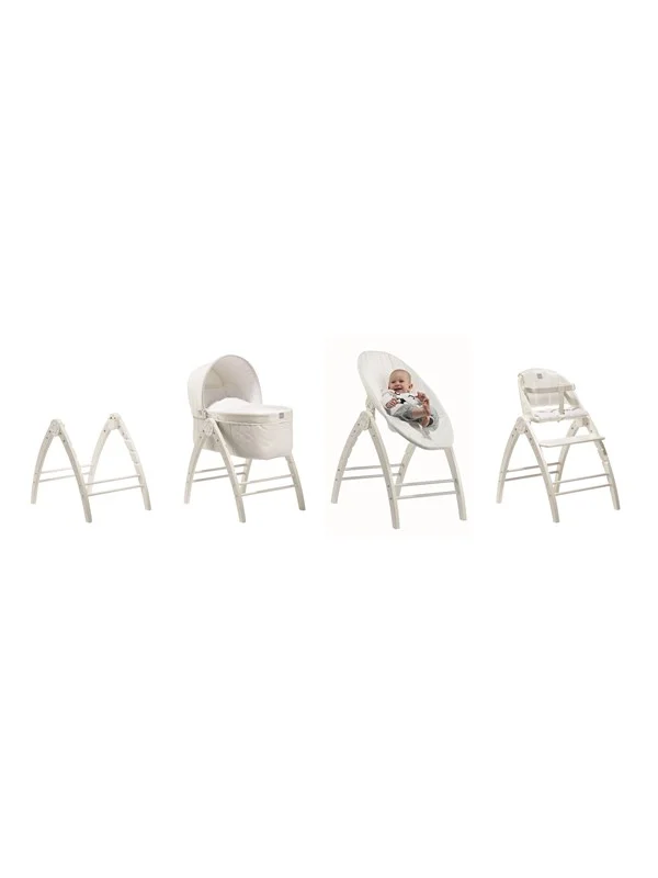 BabyDan Angel complete package with mattress and chair cusion