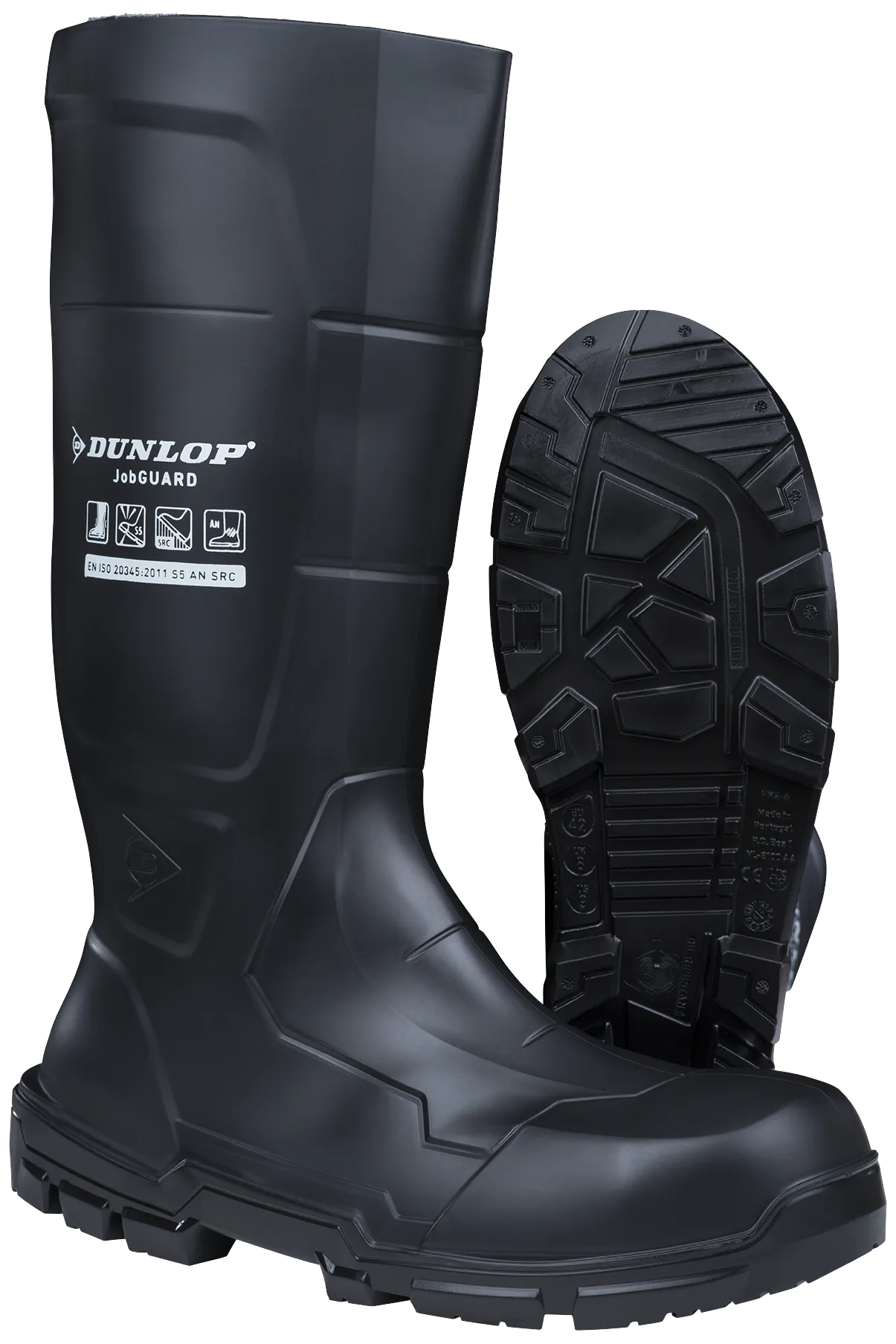 Dunlop JobGuard sikkerhetsgummistøvel S5 SRC 362832-48
