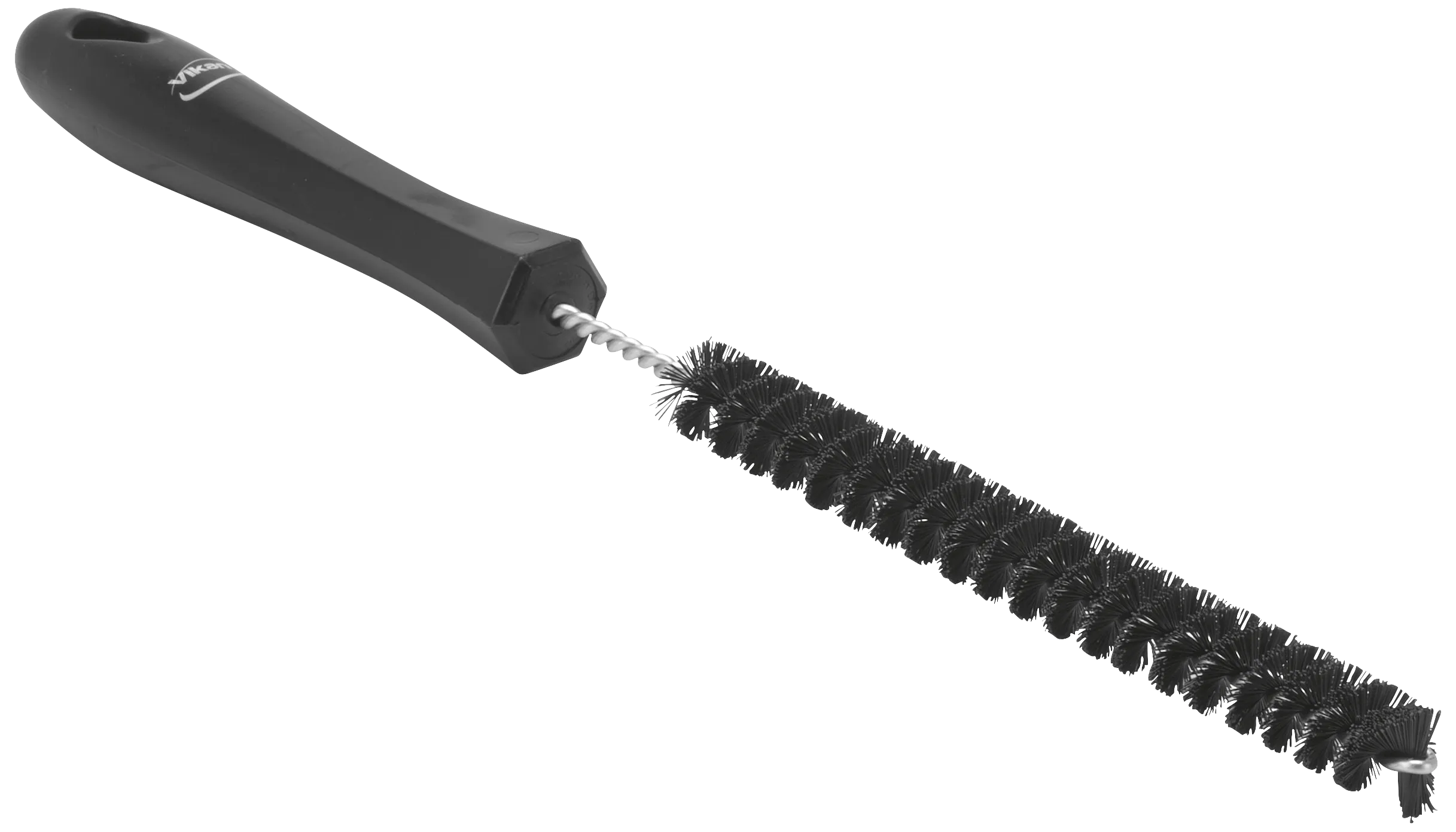Rørbørste Ø15×310mm stiv sort