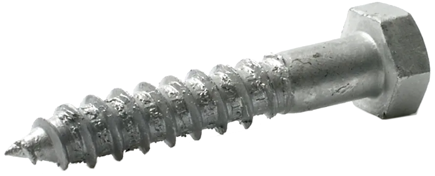 Fransk skrue DIN571-4.6 FZV 10×160/96, pk/25