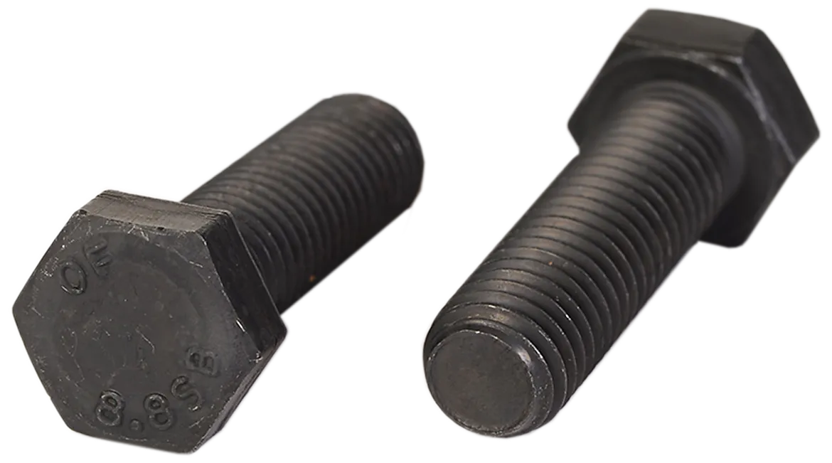 Stålsettskrue DIN933 8.8 M12×35, pk/100