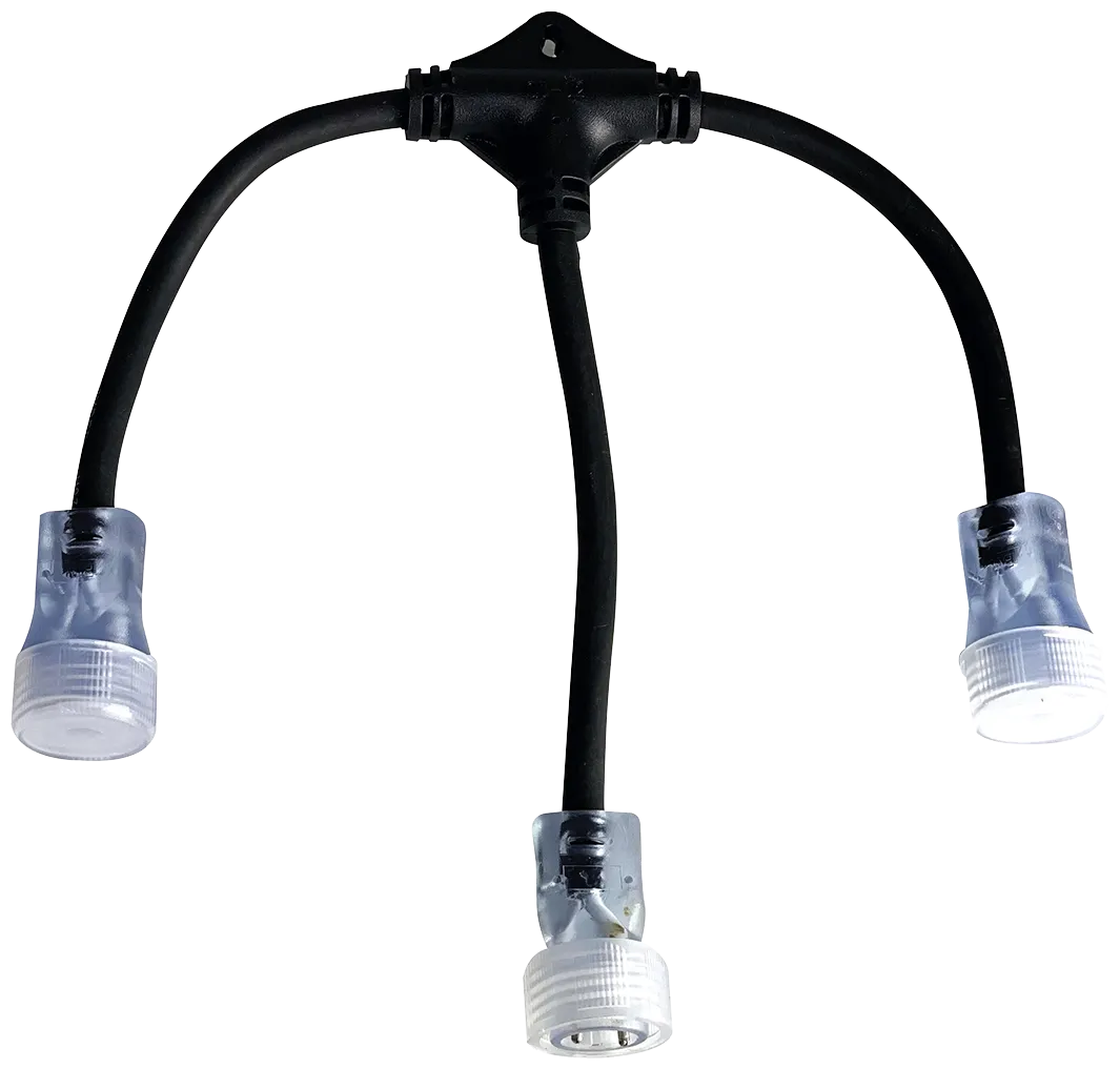 Flex-Line T-splitter v2.0 til striplight