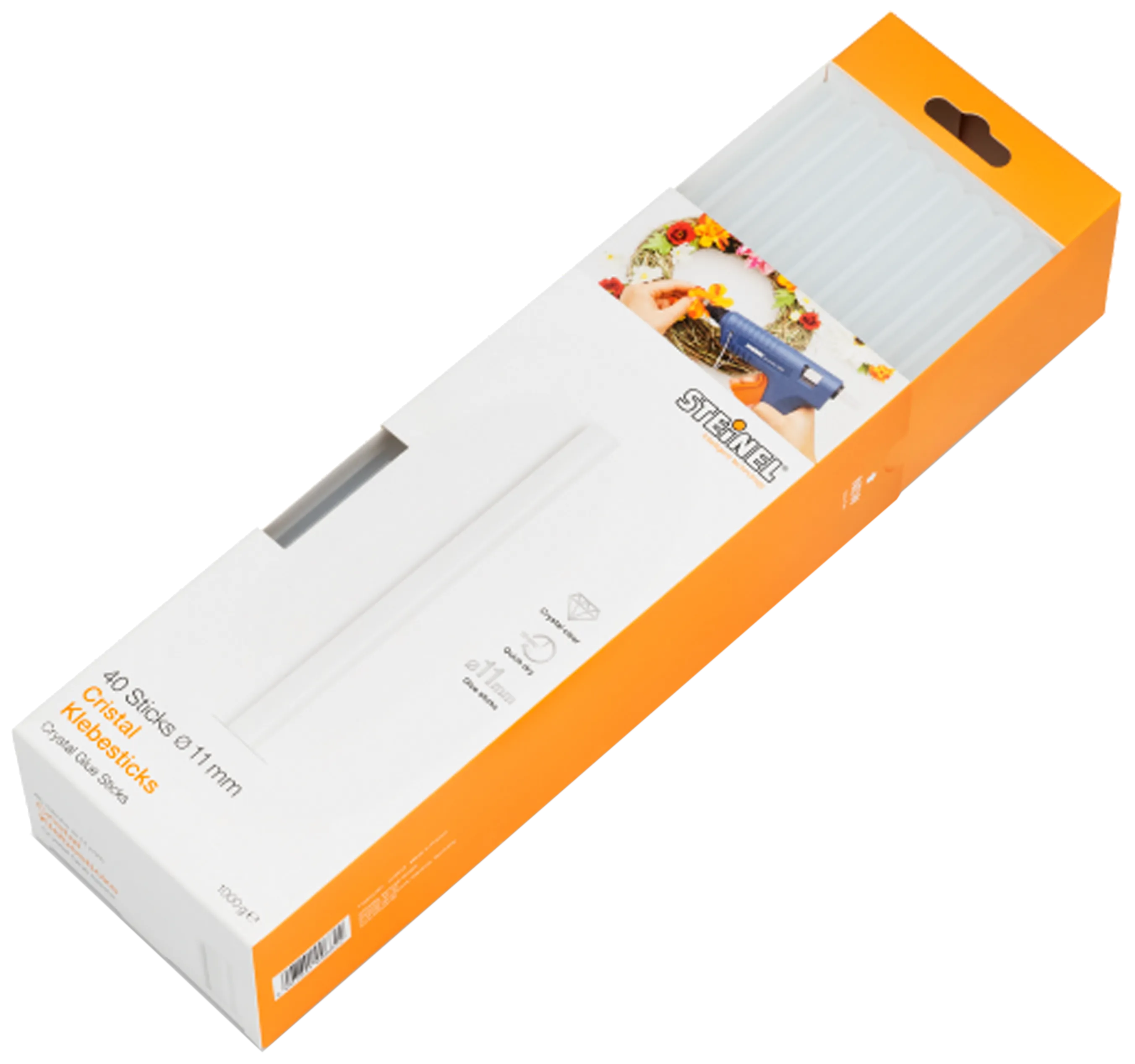 Steinel limpinner Krystall ø11×250mm, 40stk